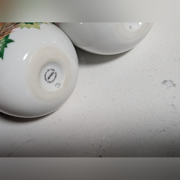 Vintage Avon Set Of 3 Porcelain Eggs, Spring's Brilliance, Spring & Summer Theme - Picture 14 of 16